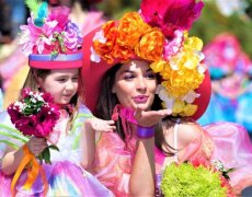 Květinové slavnosti na Madeiře