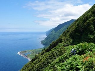 AZORSKÉ OSTROVY FAIAL, PICO A SAO JORGE - VULKANICKÝ TROJÚHELNÍK