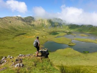 AZORSKÉ OSTROVY FLORES, CORVO A TERCEIRA – padesát odstínů zeleně