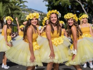 MADEIRA - POZNÁVÁNÍ A KVĚTINOVÉ SLAVNOSTI