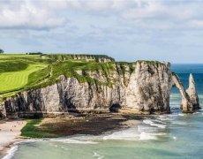 Francie - Normandie a Severní Bretaň