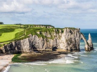 Francie - Normandie a Severní Bretaň