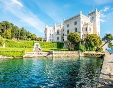 Slovinsko - Bled, Piran a Mořské Lázně U Jadranu