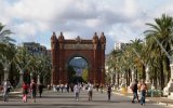 Barcelona - metropole Katalánska