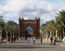 Barcelona - metropole Katalánska