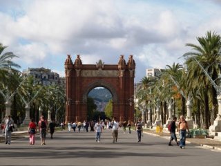 Barcelona - metropole Katalánska