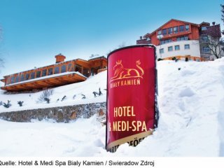 Hotel & Medi Spa Bialy Kamien