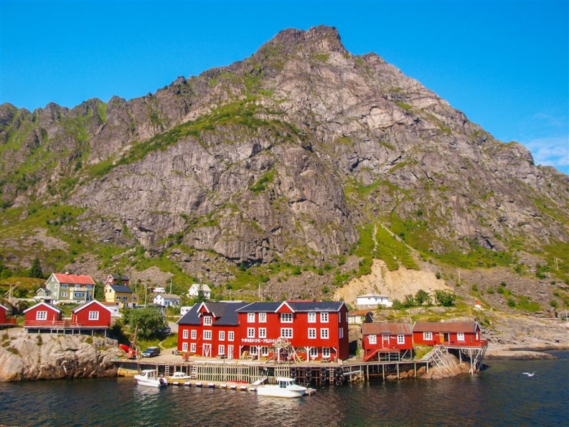 Pohodový týden - Lofoty – Od fjordů k plážím a kulturním skvostům