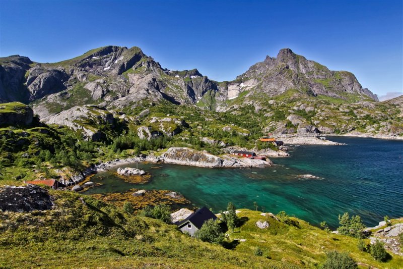 Pohodový týden - Lofoty – Od fjordů k plážím a kulturním skvostům