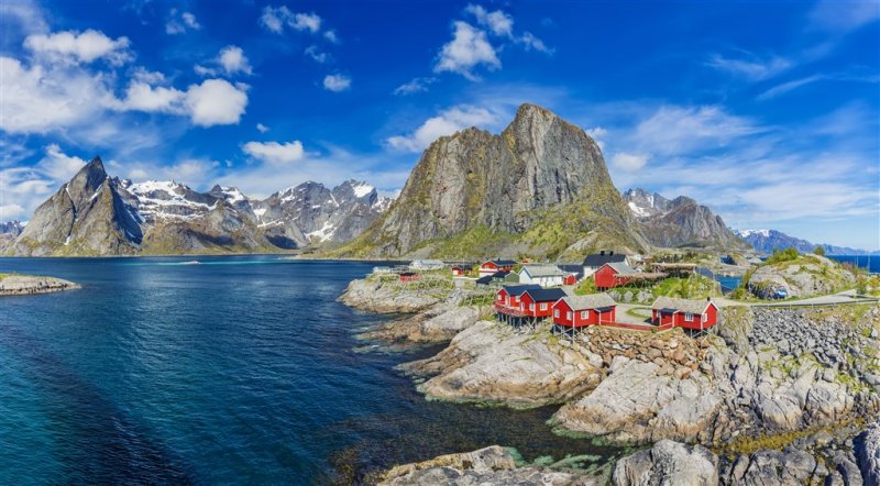 Pohodový týden - Lofoty – Od fjordů k plážím a kulturním skvostům