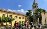 Slovinsko - cyklostezka - Z Julských Alp k moři