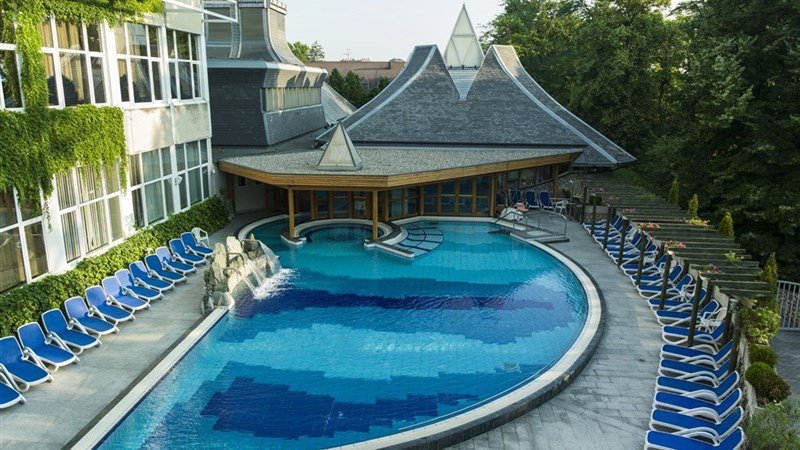 ENSANA THERMAL HÉVÍZ HEALTH SPA HOTEL - Hévíz