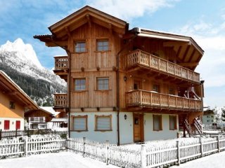 Apartmány Pozza di Fassa