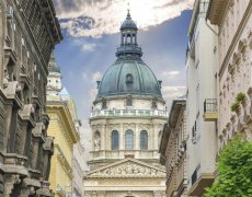 Maďarsko - Budapešť - Královna Dunaje