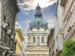 Maďarsko - Budapešť - Královna Dunaje