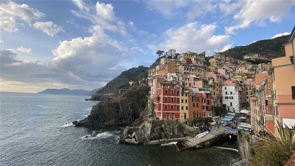 Toskánsko a Cinque Terre