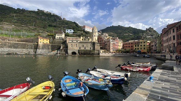 Toskánsko a Cinque Terre