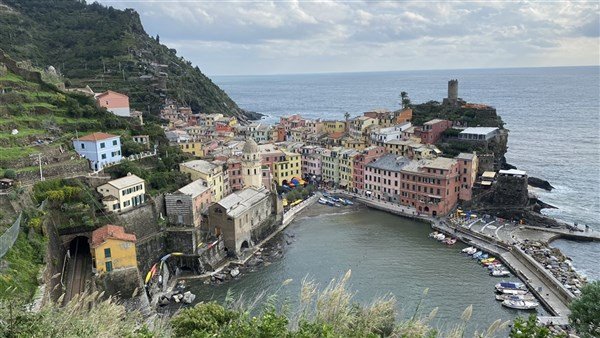 Toskánsko a Cinque Terre