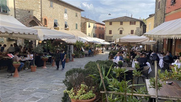 Toskánsko a Cinque Terre