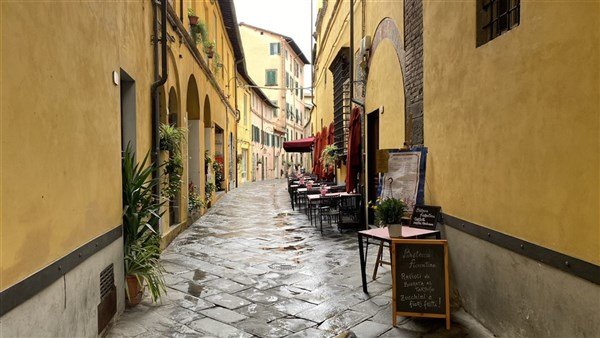 Toskánsko a Cinque Terre
