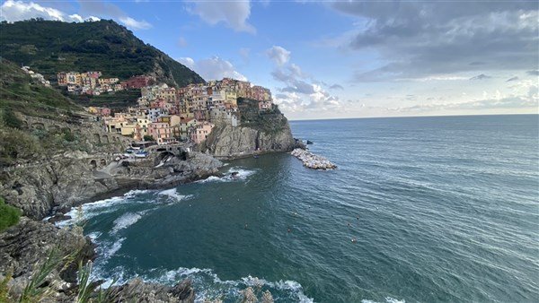Toskánsko a Cinque Terre