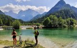Katalog zájezdů, Pohodový týden na kole - Slovinsko - Perla Julských Alp - Bled