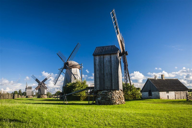 Okruh Pobaltím a Ostrovy Saaremaa, Muhu