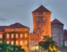 Polsko - Krakov, Osvětim a Wieliczka