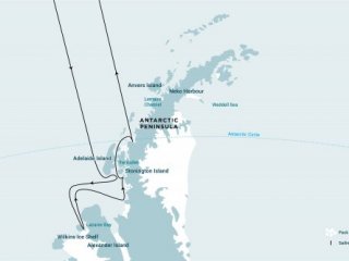Antarctica – Uncharted islands of the Deep South (m/v Ortelius)