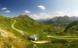 Pohodový týden v Alpách - Rakousko - Lungau - Turistická oblast UNESCA s kartou