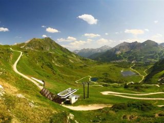Pohodový týden v Alpách - Rakousko - Lungau - Turistická oblast UNESCA s kartou