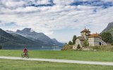 Katalog zájezdů, Pohodový týden na kole - Itálie - Rakousko - Švýcarsko - Ledovcová údolí tří států na kole