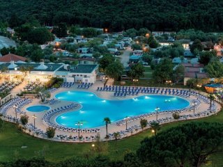 Mobilní domky Kamp Oliva