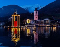 WOLFGANGSEE advent na jezeře