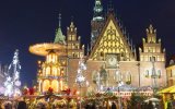 WROCLAW advent plný trpaslíků