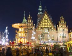 WROCLAW advent plný trpaslíků