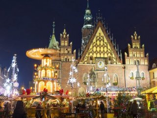 WROCLAW advent plný trpaslíků