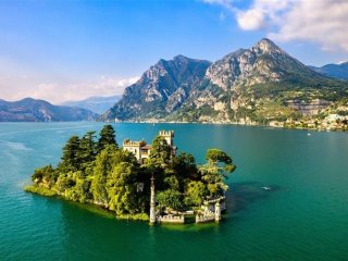 Italská Jezera - Perly Alp