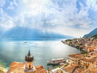 Itálie – Kouzelné Lago Di Garda