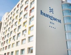 BÜKFÜRDŐ & HUNGUEST BÜK - EAST WING relax v nejléčivější vodě Maďarska s ALL INCLUSIVE