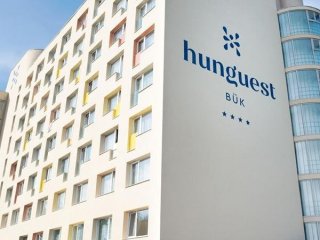 BÜKFÜRDŐ & HUNGUEST BÜK - EAST WING relax v nejléčivější vodě Maďarska s ALL INCLUSIVE