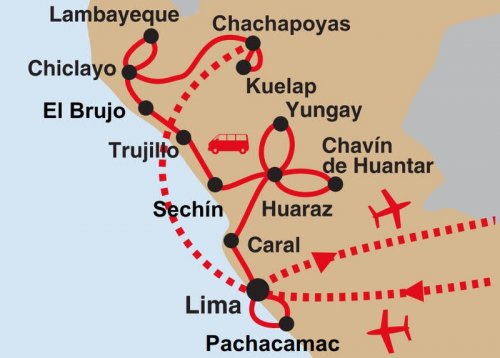 Kultury severního Peru