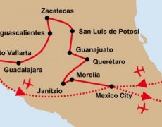 Kouzelná města koloniálního Mexika