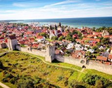 VIKINGSKÝ OSTROV GOTLAND
