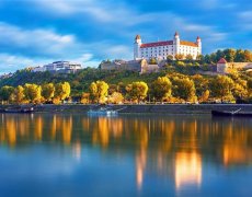 Bratislava - Vídeň - Budapešť