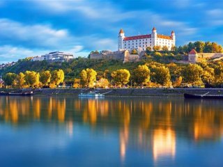 Bratislava - Vídeň - Budapešť
