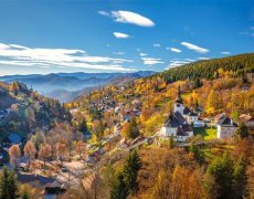 Slovensko - Krásy Horehroní a Slovenského Rudohoří