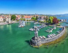 Bodamské Jezero - Mainau, Kostnice, Lindau