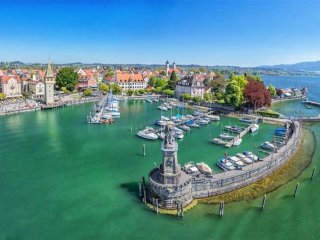 Bodamské Jezero - Mainau, Kostnice, Lindau