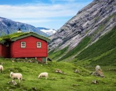 Toulky norskou přírodou